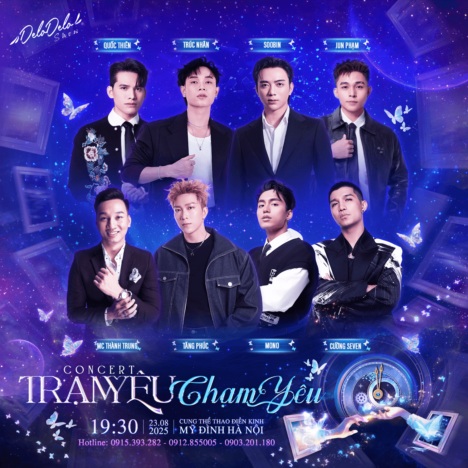 Trạm Yêu - Chạm Yêu Line-up